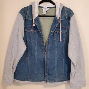 Jean/Sweater Jacket